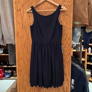 Eliza J navy tank dress. NWT